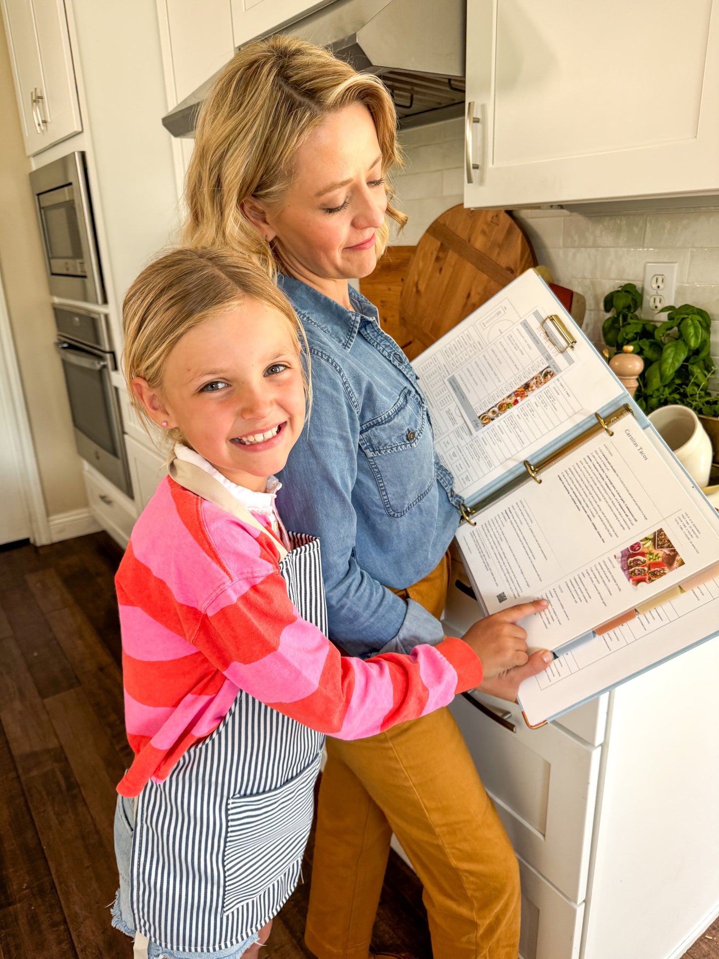 The Recipe Club Kids Binder & Classes – Available for Pre-Order Now!