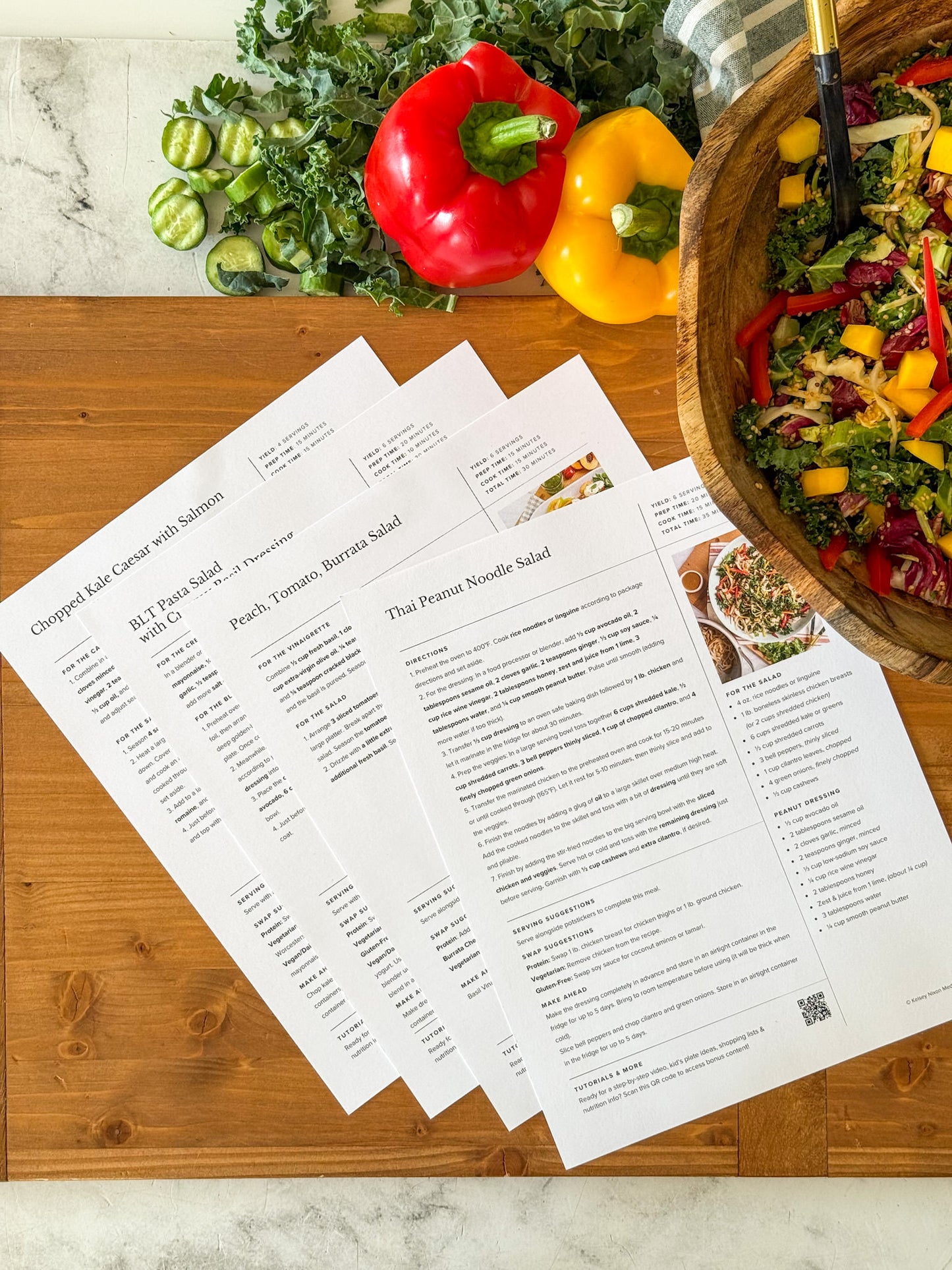 Printed Recipe Collections