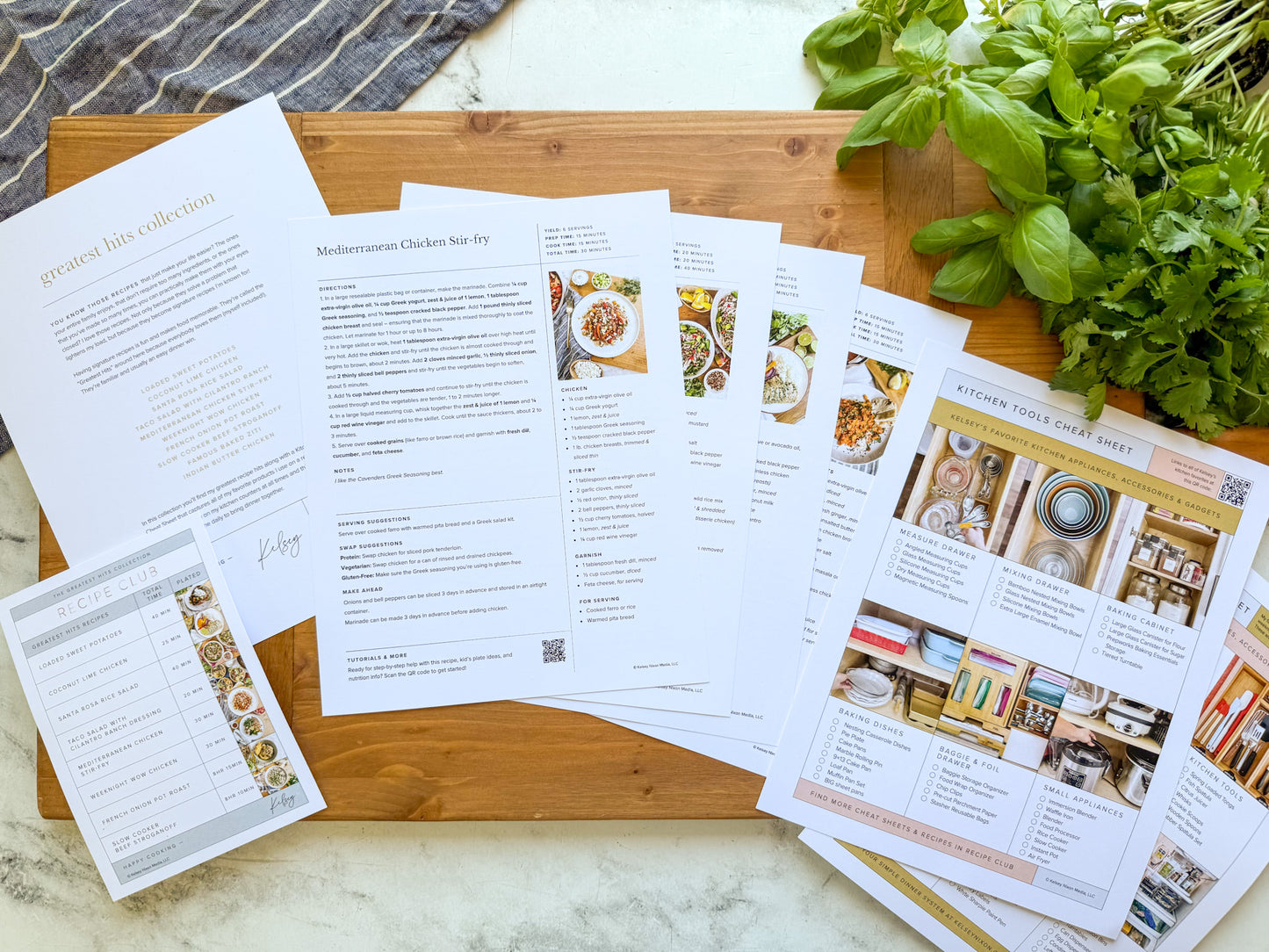 Printed Recipe Collections