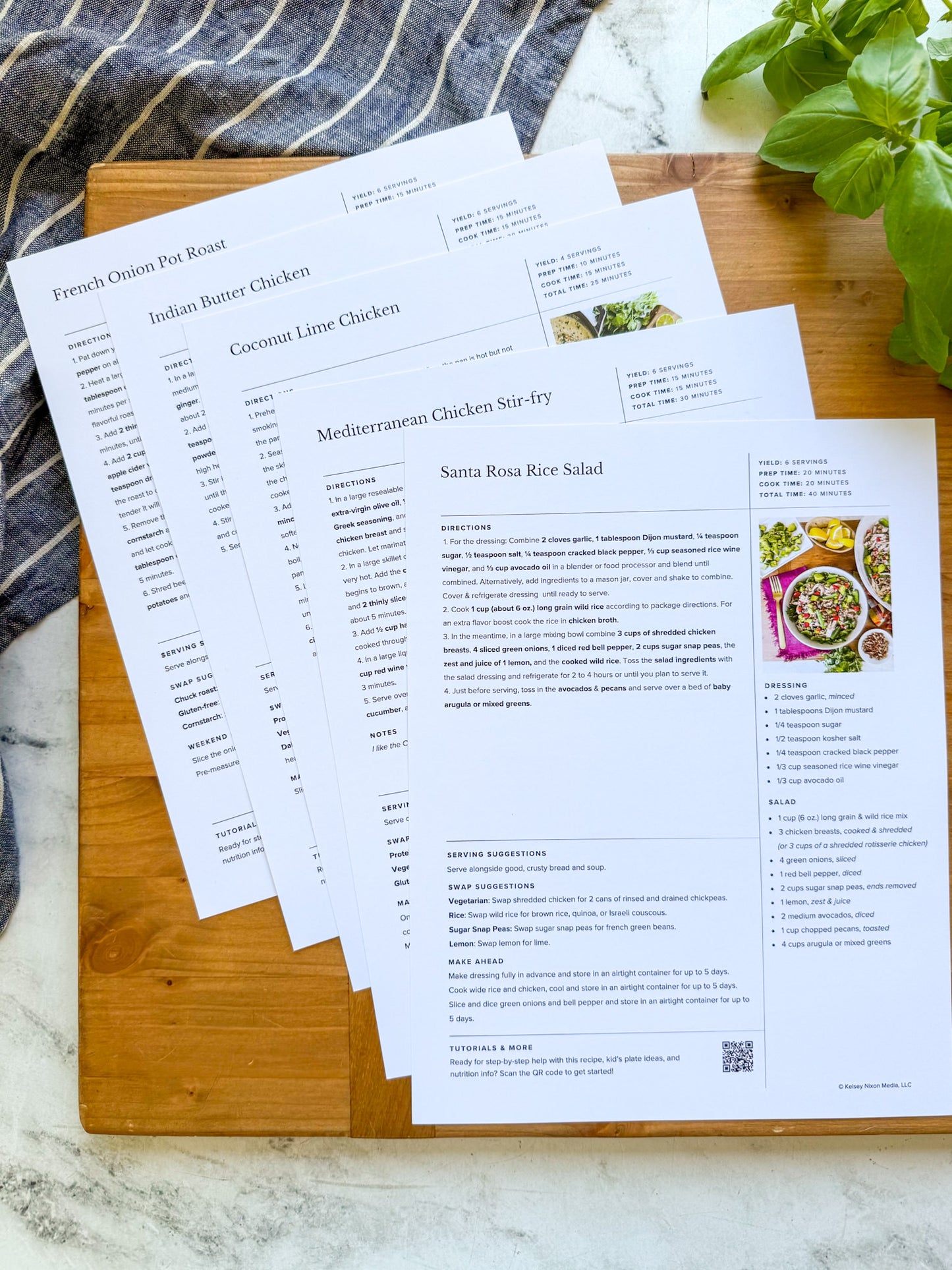 Printed Recipe Collections