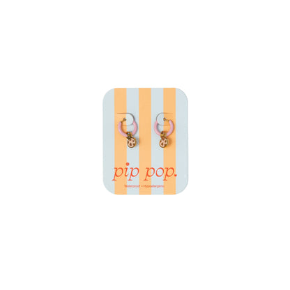 Recipe Club Hoops + Charms Set