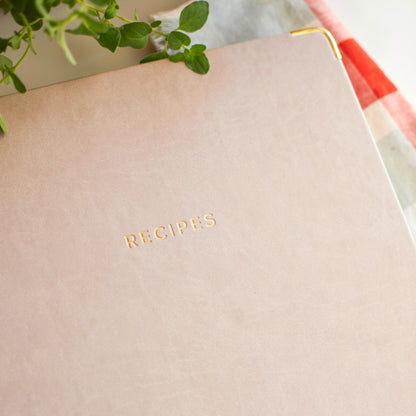 The Recipe Binder