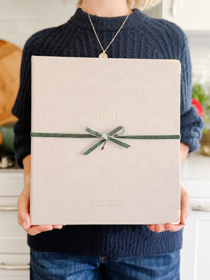 The Recipe Binder