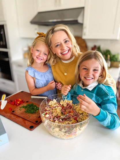 Kids cooking class with Kelsey Nixon