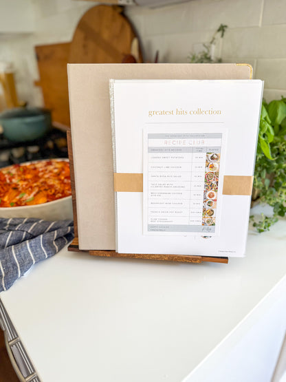 Set of 8 greatest hits or fan favorite Recipe Club recipes