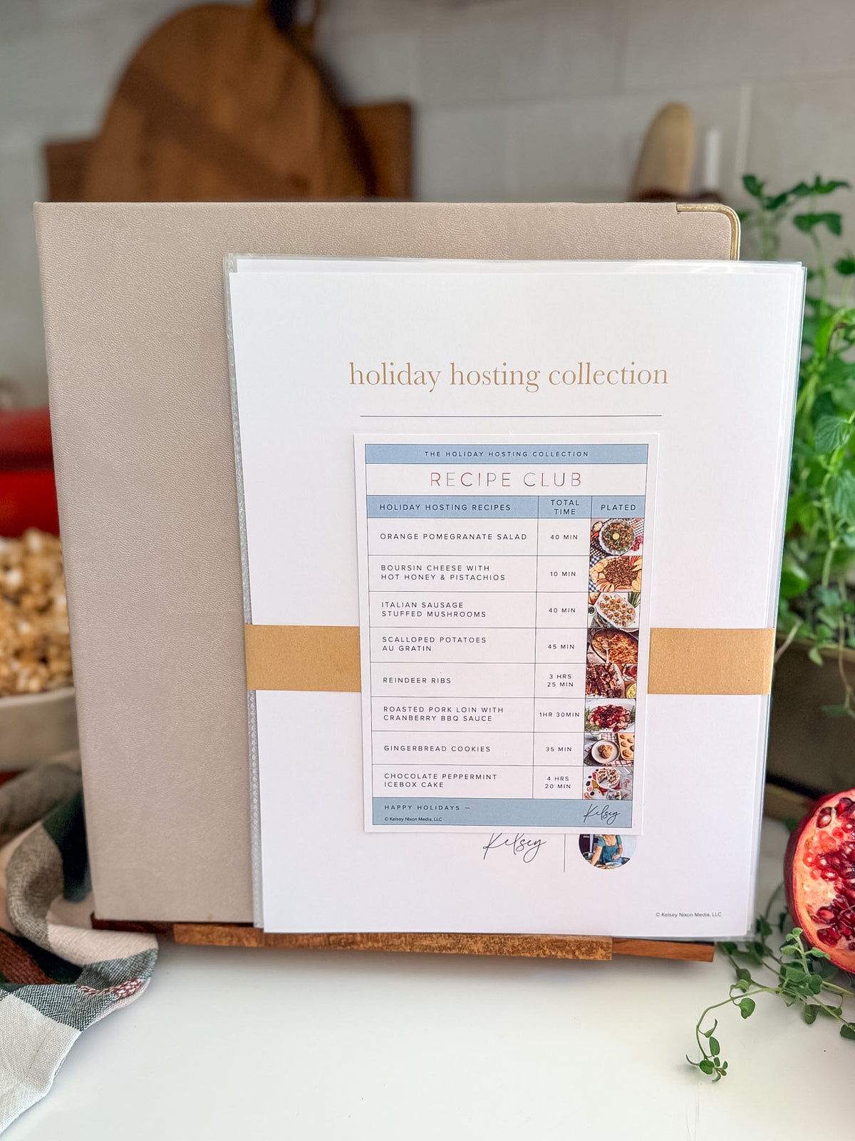 Printed Recipe Collections