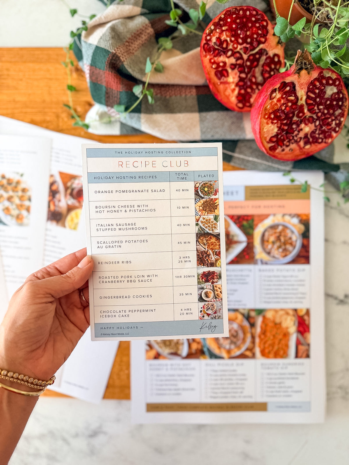 Printed Recipe Collections