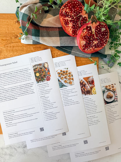 Printed Recipe Collections