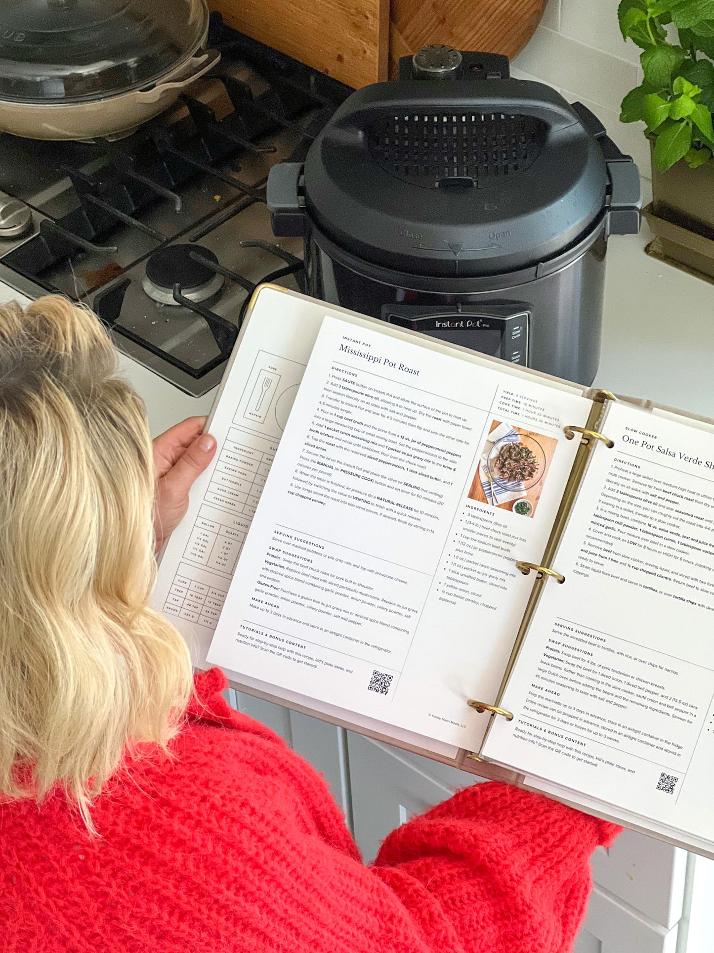 Mississippi pot roast slow cooker printed recipe