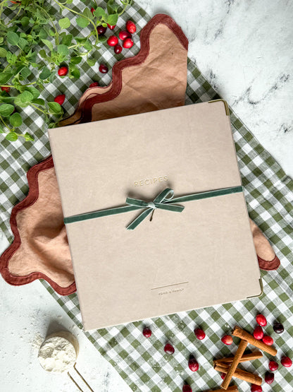 Give Recipe Binder as a gift