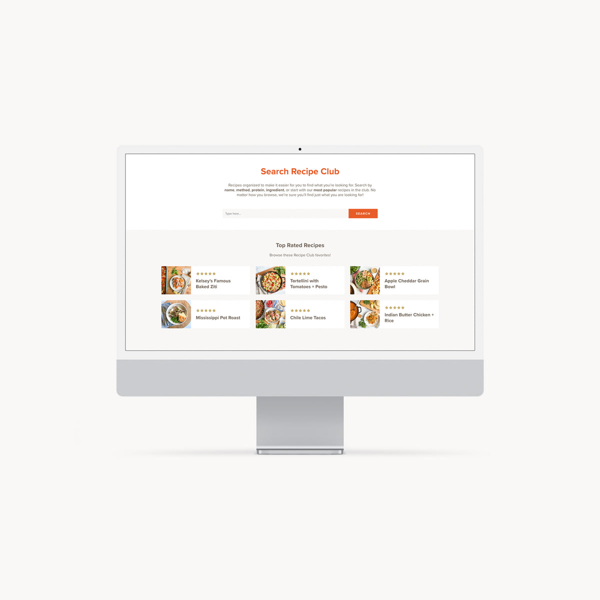 Recipe Club Annual or Monthly Membership – Recipe Club by Kelsey Nixon